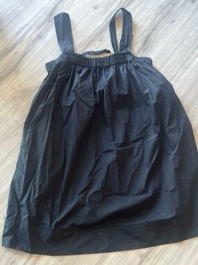 Gap Black Sleeveless Babydoll Sundress - Classic Summer Style